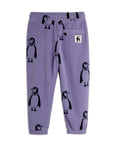 [mini rodini]   Penguin aop fleece trousers
