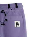 [mini rodini]   Penguin aop fleece trousers