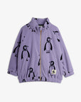 [mini rodini]   Penguin aop fleece jacket