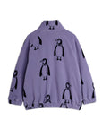 [mini rodini]   Penguin aop fleece jacket