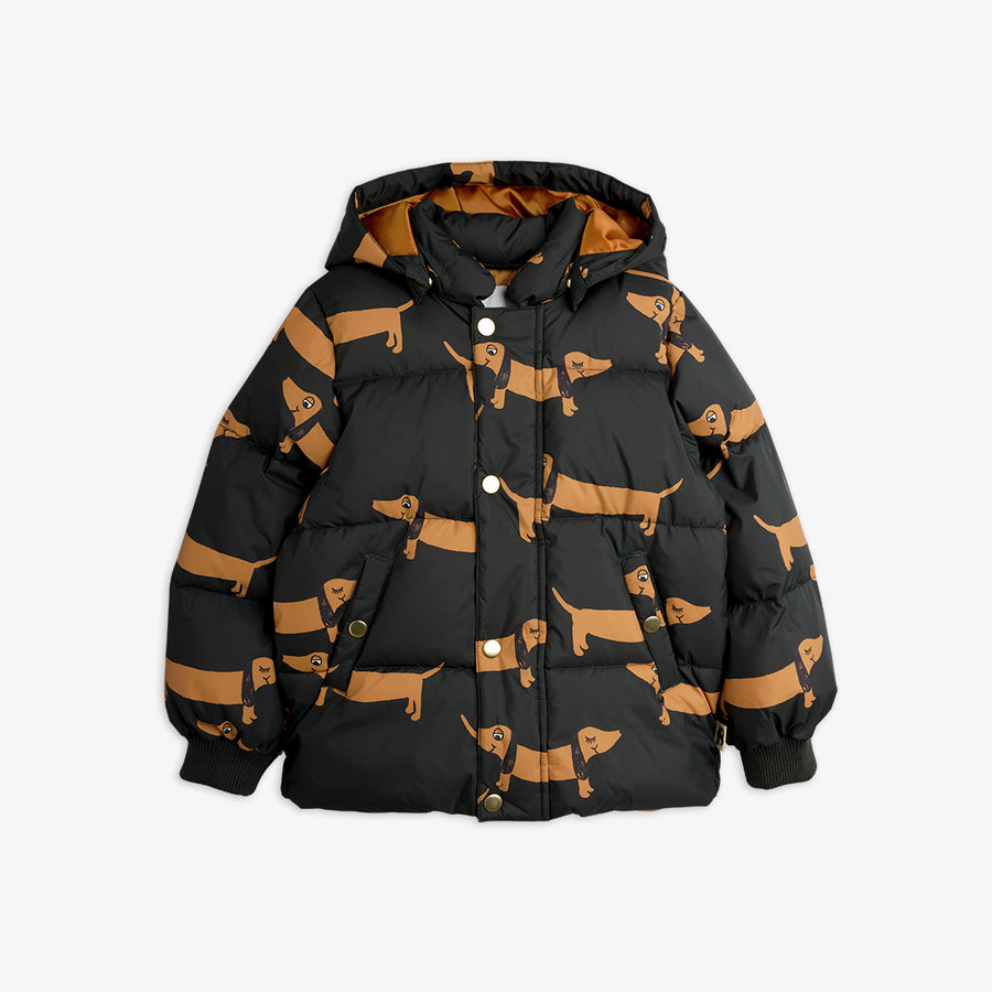 mini rodini] Dog aop hooded puffer – Les Quatre Cents Coups