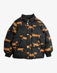 [mini rodini]   Dog aop hooded puffer