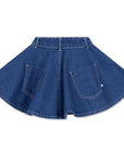 [REPOSE AMS]   12. arc denim skirt
