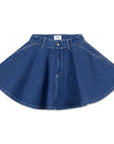 [REPOSE AMS]   12. arc denim skirt