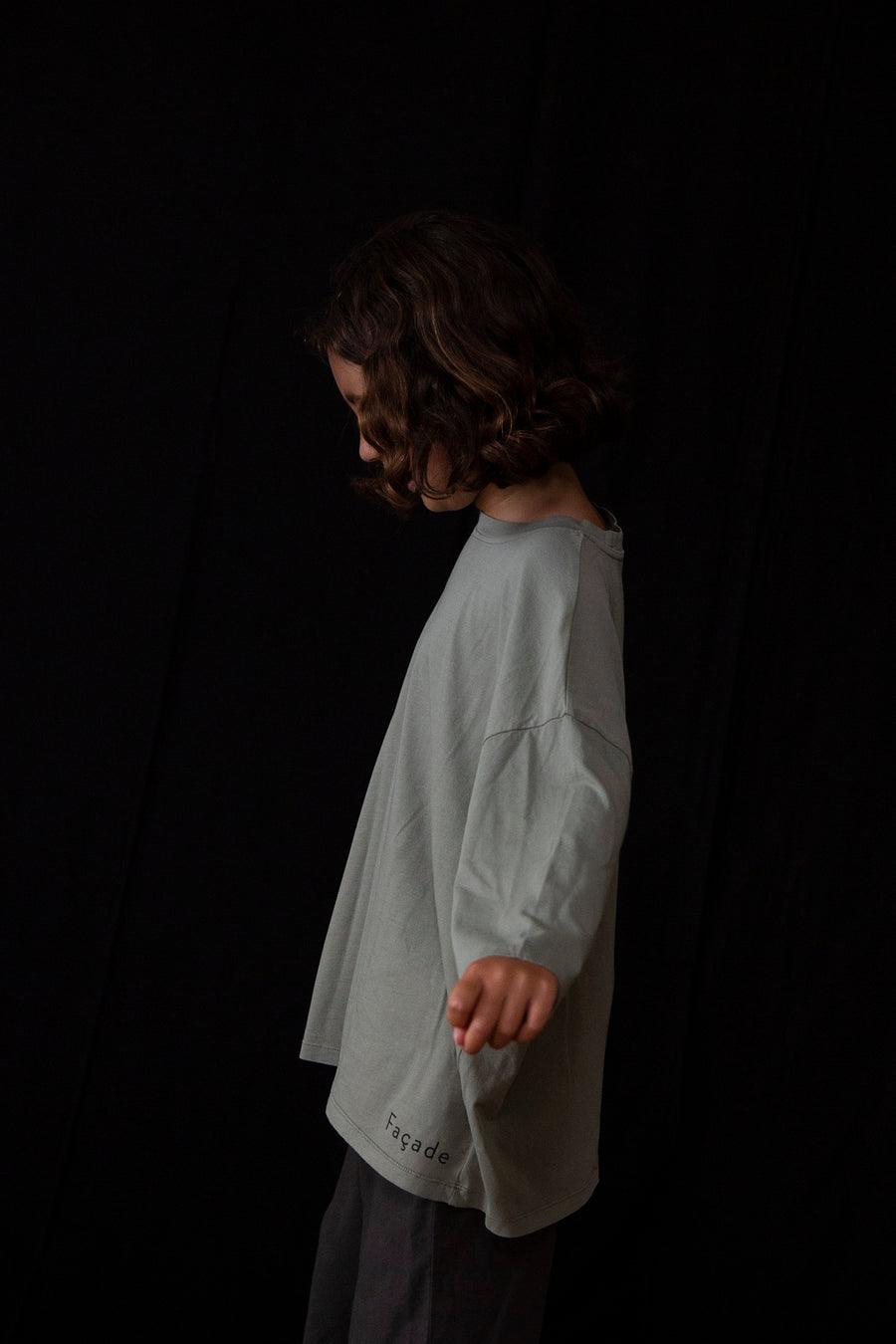 [Facade]   Quarter LS tee