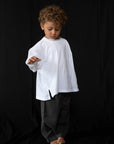 [Facade]   Wide LS tee