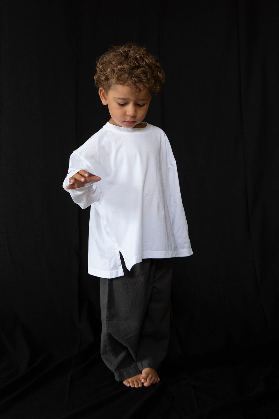 [Facade]   Wide LS tee