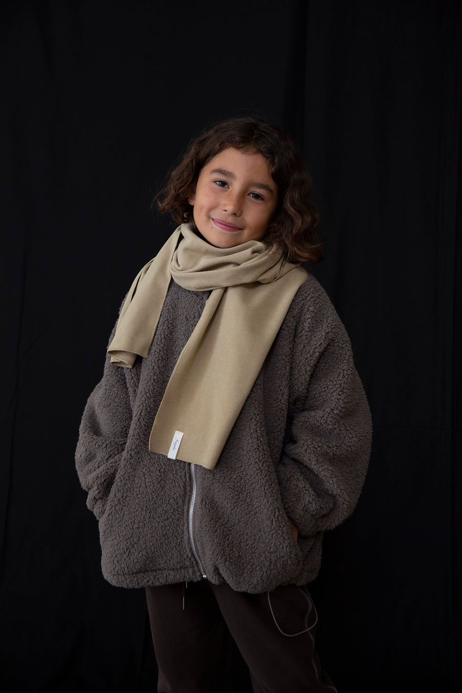[Facade]   Teddy Zip Sweater