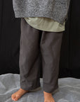 [Facade]   Soft sidewalk pants