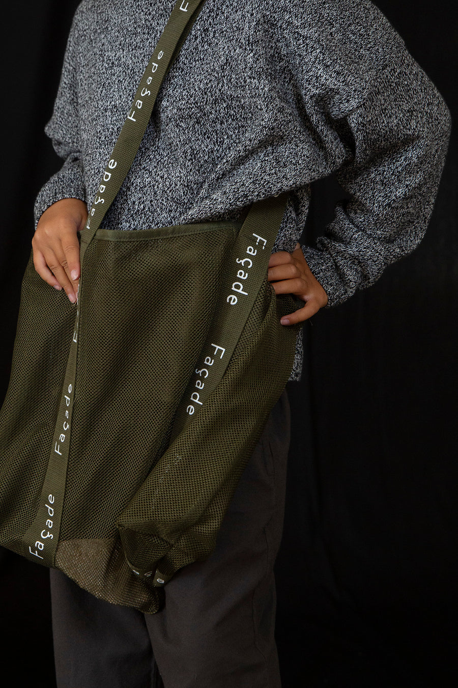 [Facade]   Tote Bag