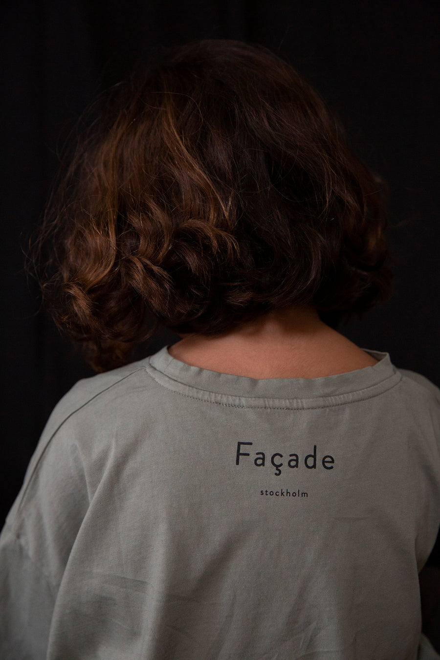 [Facade]   Quarter LS tee