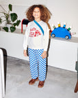 [TOM&BOY]   RED TOY SWEATSHIRT
