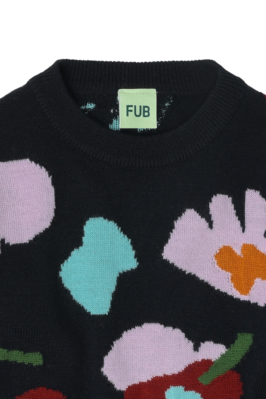 [FUB]   Jaquard Sweater