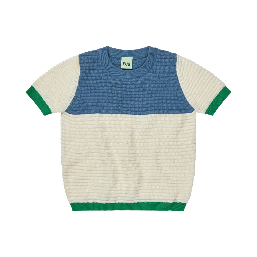 [FUB] Colour block Tee