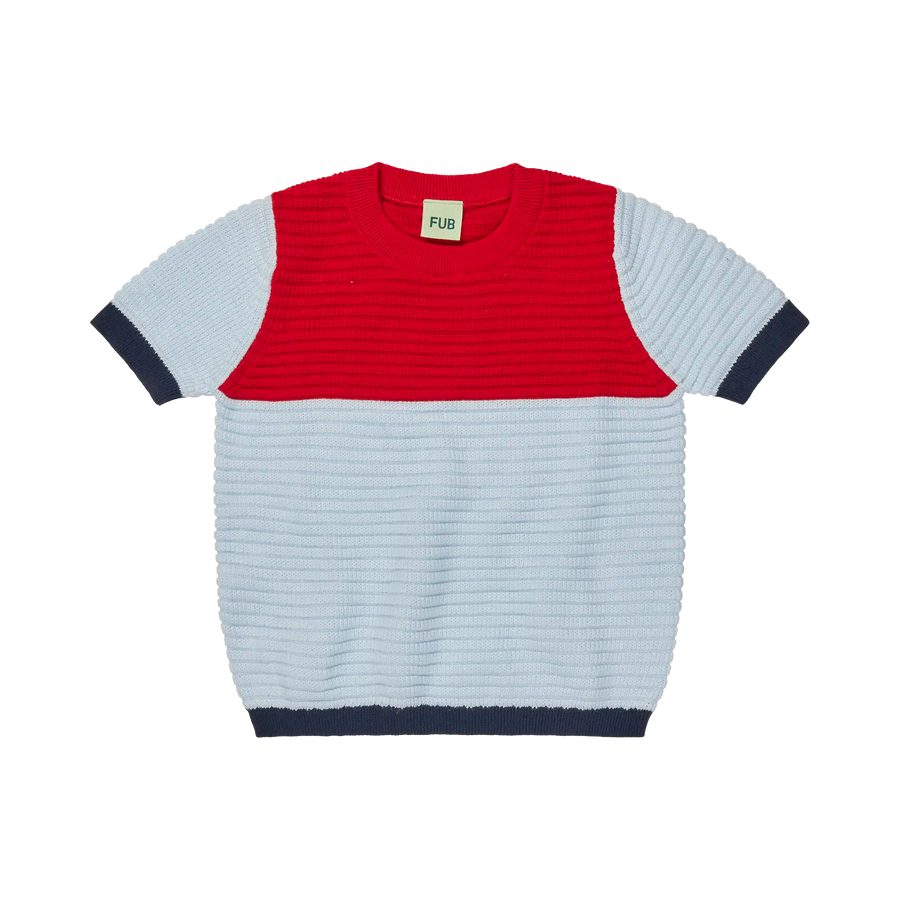 [FUB] Colour block Tee