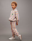 [mini rodini]   Clover emb sweatpants
