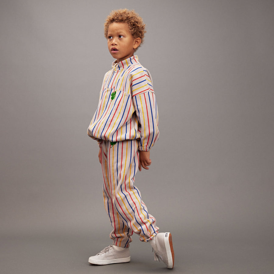 [mini rodini]   Clover emb sweatpants
