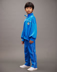 [mini rodini]   Ritzratz patch half zip sweatshirt