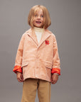 [mini rodini]   Clover emb corduroy blazer