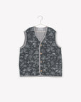 [TOM&BOY]   TOILE DE JOUY VEST