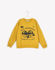 [TOM&BOY]   YELLOW SWEATSHIRT
