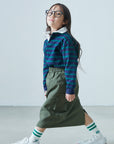 [East End Highlanders]   Military Cargo Skirt