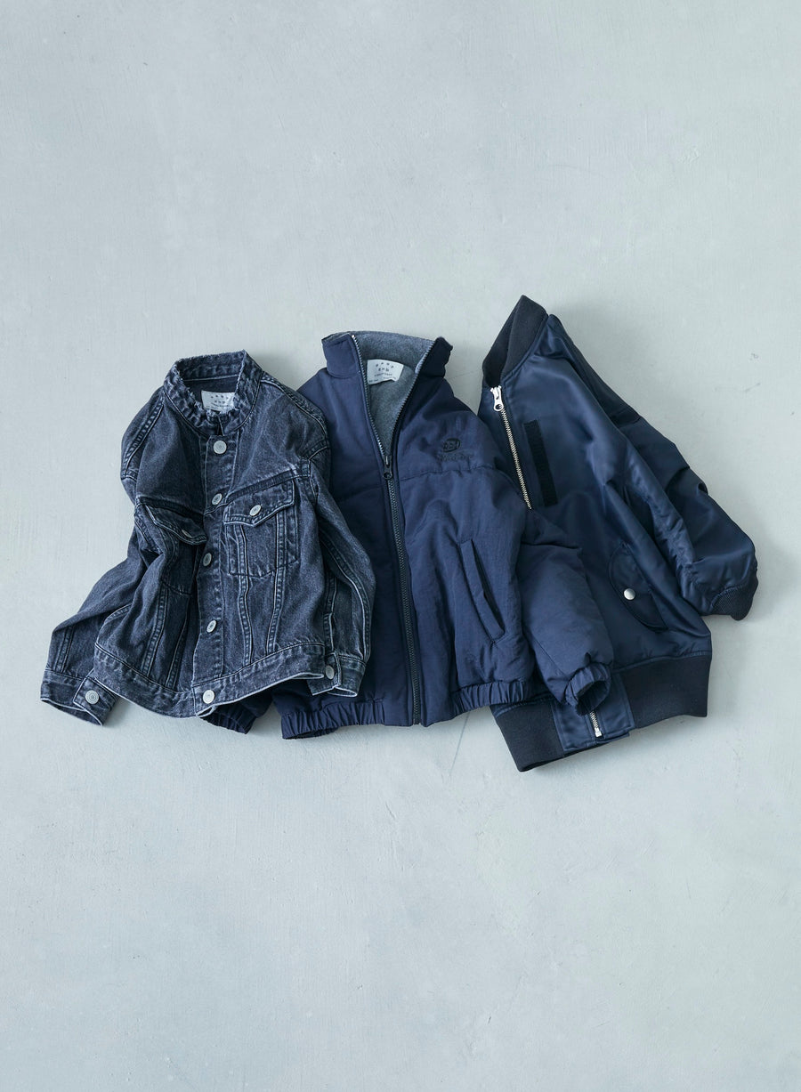 [East End Highlanders]   Denim Jacket