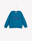 [TOM&BOY]   BLUE TOY SWEATSHIRT