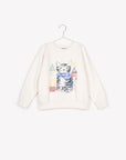 [TOM&BOY]   CAT SWEATSHIRT