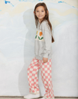 [mini rodini]  Violas panel sweatshirt
