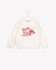 [TOM&BOY]   RED TOY SWEATSHIRT