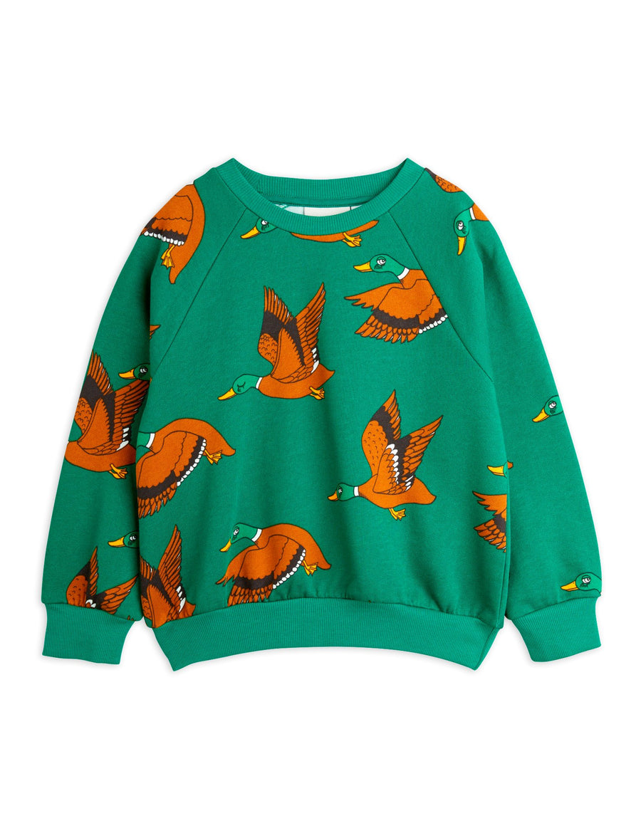 [mini rodini]   Ducks aop sweatshirt