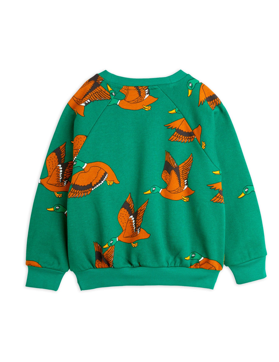 [mini rodini]   Ducks aop sweatshirt