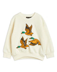 [mini rodini]   Ducks emb sweatshirt