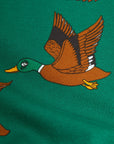 [mini rodini]   Ducks AOP sweatpants