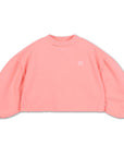 [REPOSE AMS]   24. crop heart sweater