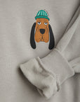 [mini rodini]   Bloodhound sp sweatshirt