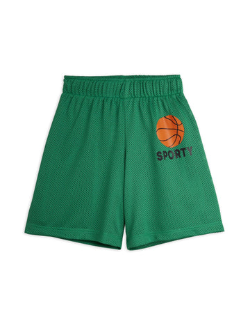 [mini rodini]   Basket mesh sp shorts