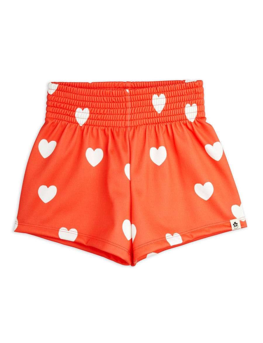 [mini rodini]   Hearts WCT shorts