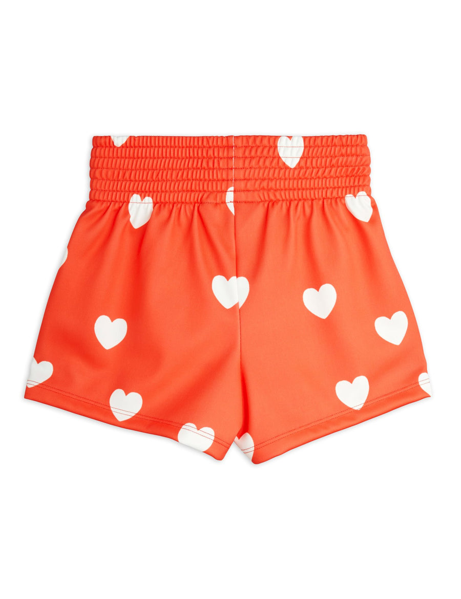 [mini rodini]   Hearts WCT shorts