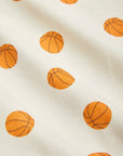 [mini rodini]   Basketball aop ss dress