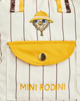 [mini rodini]   Owl emb mini backpack