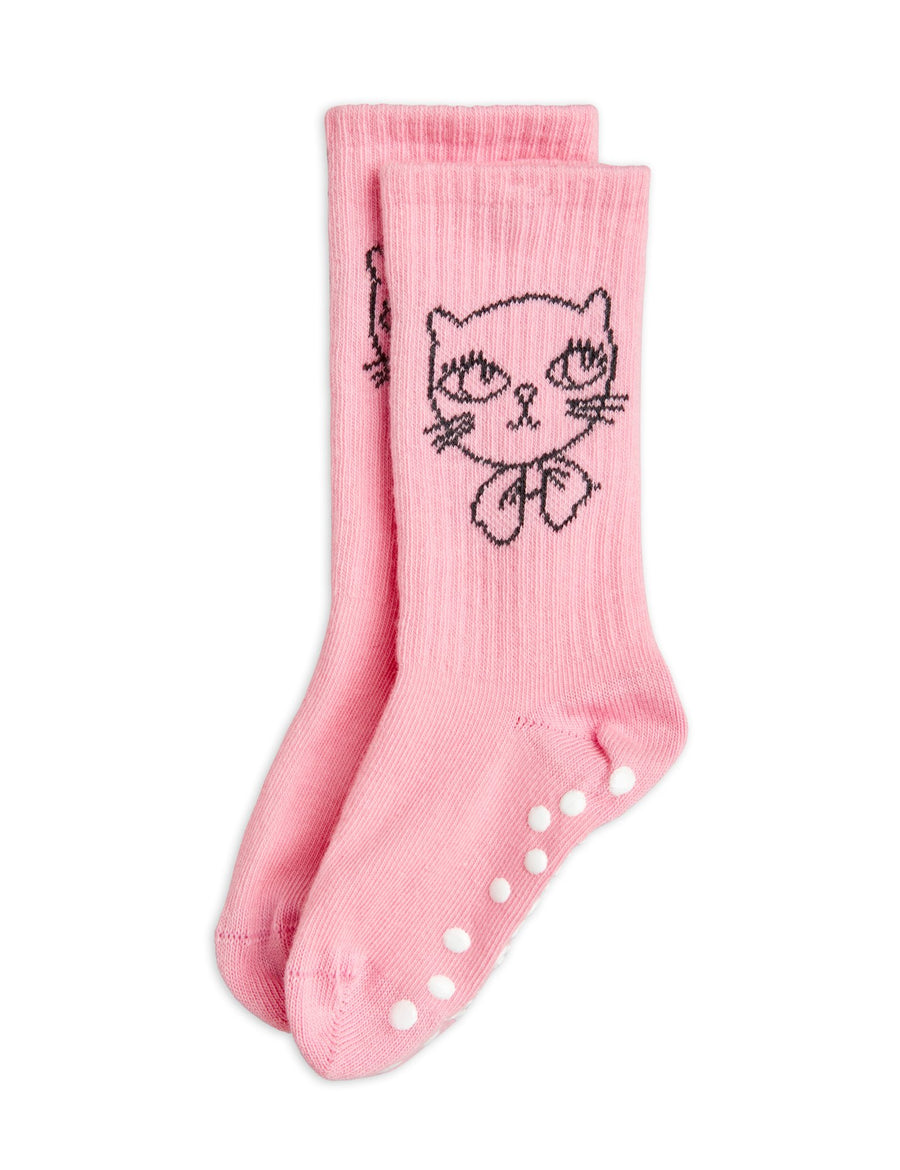 [mini rodini]   Cathletes antislip 1-pack socks