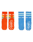 [mini rodini]   Hike anti-slip 2-pack socks