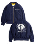 [mini rodini]   Mini Rodini society emb baseball jacket