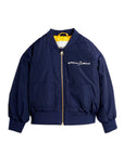 [mini rodini]   Mini Rodini society emb baseball jacket