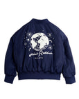 [mini rodini]   Mini Rodini society emb baseball jacket