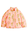 [mini rodini]   Winter flowers aop city puffer jacket