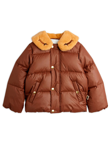 [mini rodini]   Dog emb puffer jacket