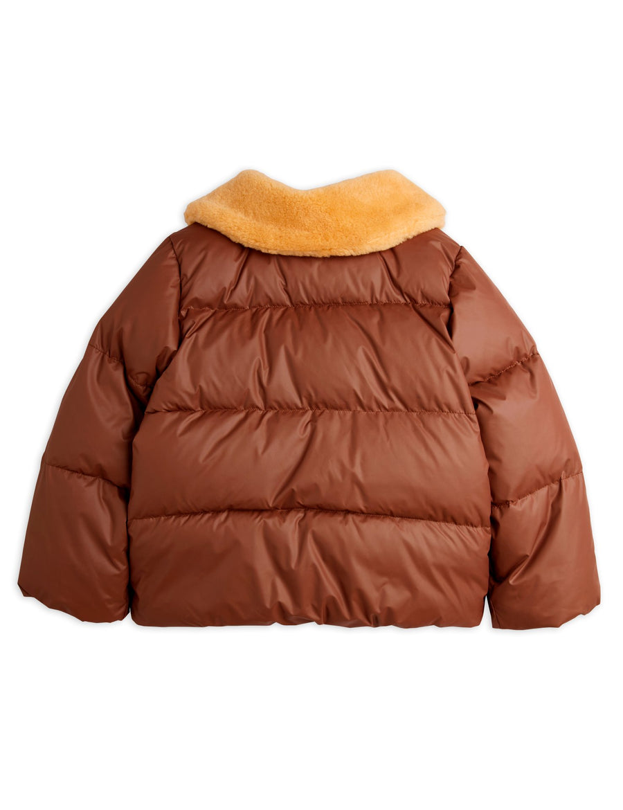 [mini rodini]   Dog emb puffer jacket